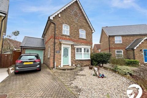 3 bedroom detached house for sale, Woodrush Place, St. Marys Island, Chatham, Kent, ME4