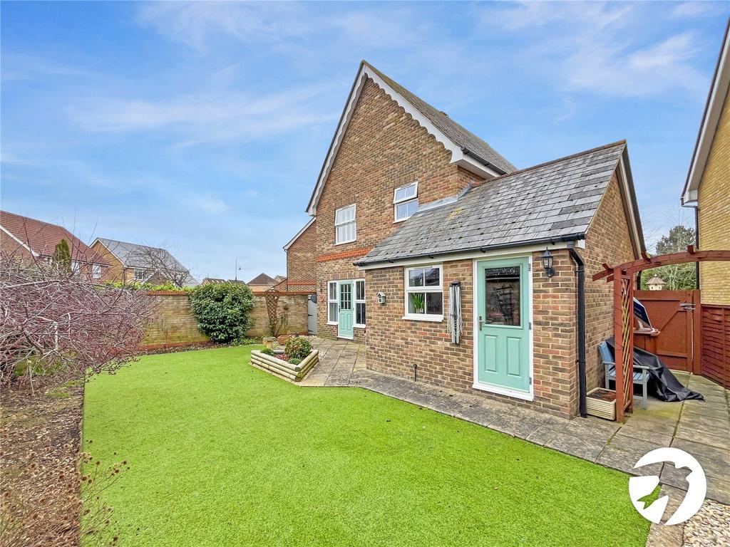 Woodrush Place, St. Marys Island... 3 bed detached house for sale £425,000