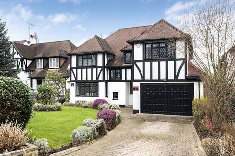 4 bedroom detached house for sale, Lancaster Avenue, Hadley Wood, Hertfordshire, EN4