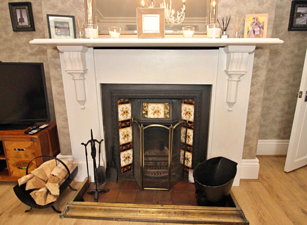 Fireplace Detail