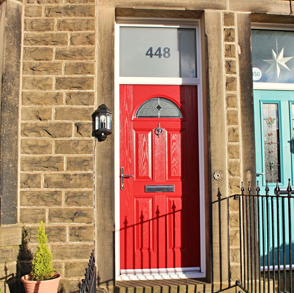 New Entrance Door