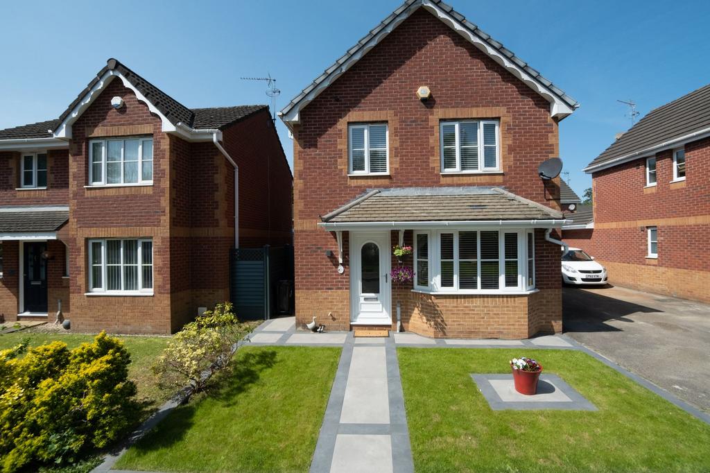 Afon Mead, Newport NP10 3 bed detached house £325,000