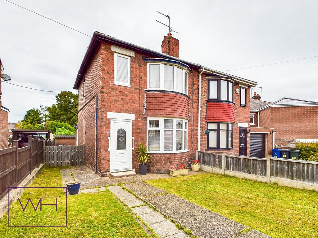 Scawsby, Doncaster DN5 3 bed semidetached house for sale £145,000
