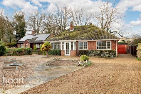 3 bedroom bungalow for sale, Icepits Close, Great Barton, Bury St Edmunds