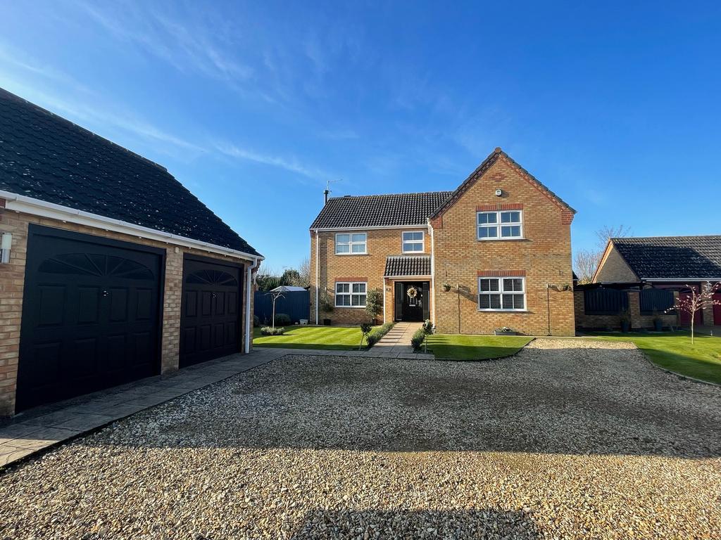 Holbeach PE12 4 bed detached house for sale £417,500