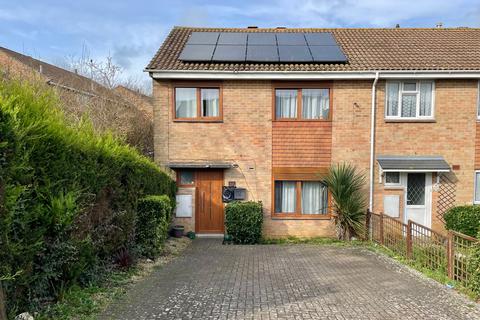 3 bedroom end of terrace house for sale - Canberra Road, Weymouth