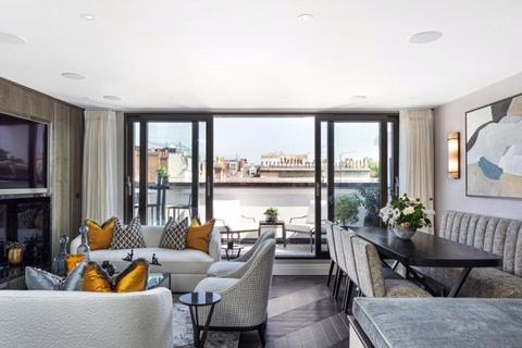 3 bedroom penthouse to rent, 21-22 Prince Of Wales Terrace, London W8