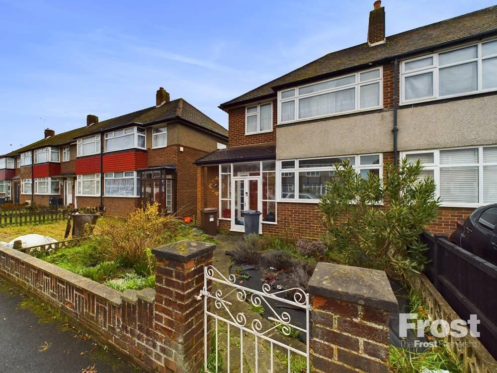 Harvest Road, Feltham, Greater... 3 bed end of terrace house for sale