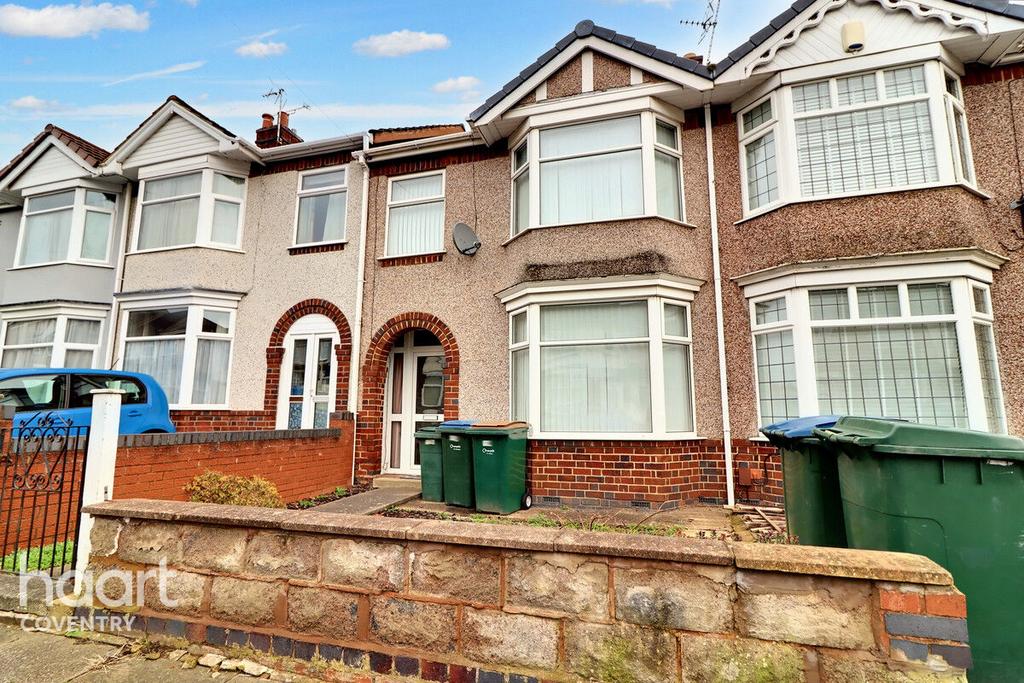Honiton Road, Coventry 3 bed terraced house for sale £190,000