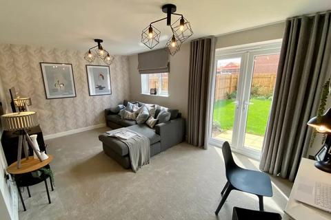 2 bedroom semi-detached house for sale - Plot 129, The Harcourt at Falcons Place, Dunlin Drive, Scunthorpe  DN16