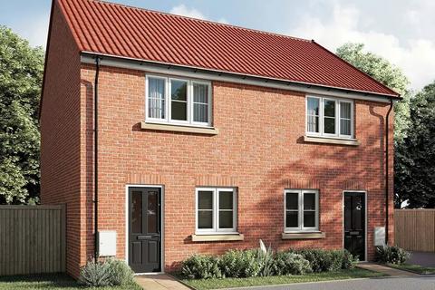 2 bedroom semi-detached house for sale - Plot 129, The Harcourt at Falcons Place, Dunlin Drive, Scunthorpe  DN16