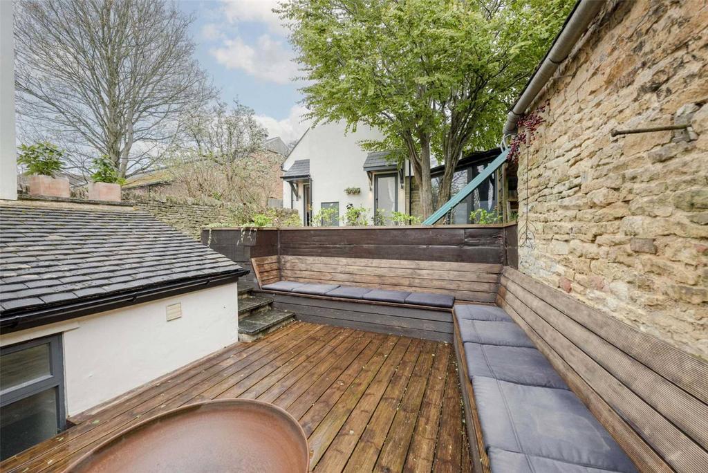 Sunken Seating Area