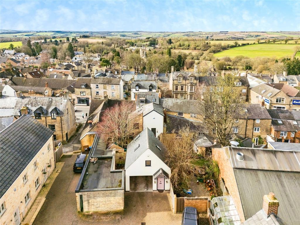 Aerial Rear Shot