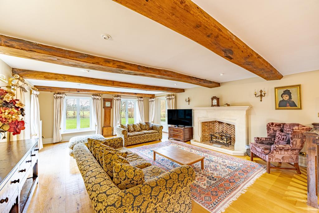 Lydes Farm Sitting Room