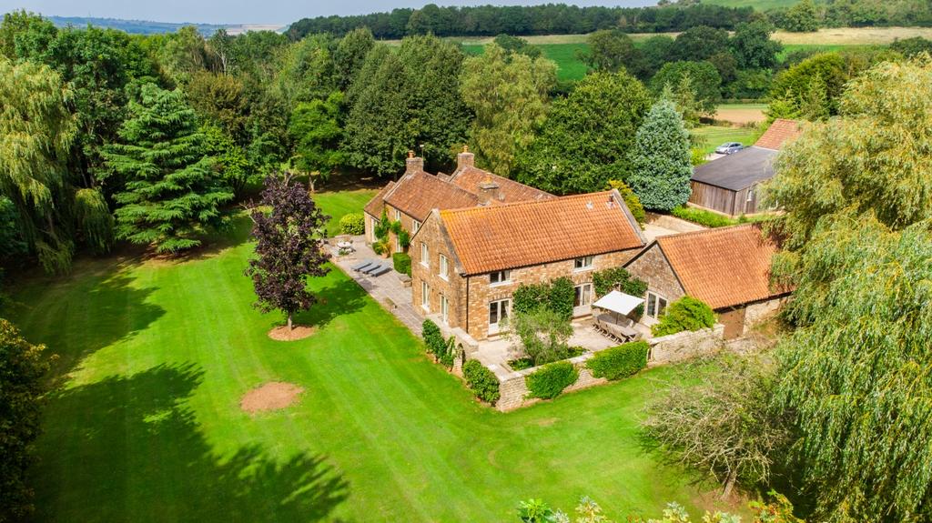 Lydes Farm SW Elevation