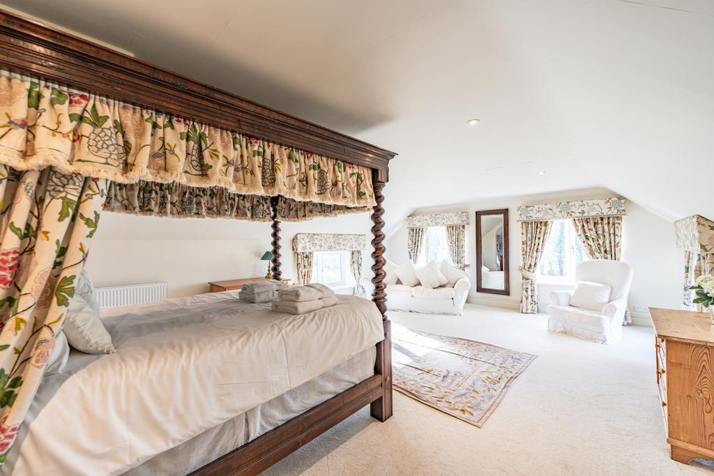 Lydes Farm Master Bedroom