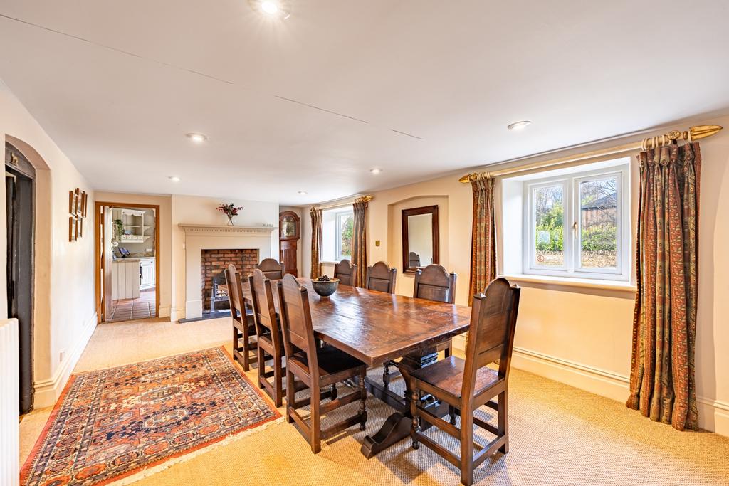 Lydes Farm Dining Room