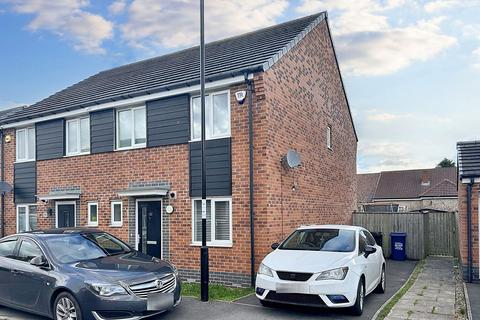 3 bedroom semi-detached house for sale, Friars Way, Fenham, Newcastle upon Tyne, Tyne and Wear, NE5 2EX