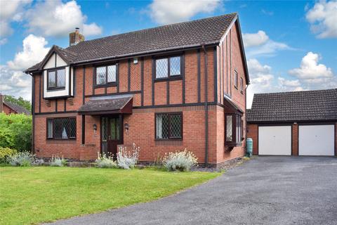 4 bedroom detached house for sale, Nuffield Drive, Worcestershire WR9