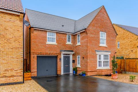 4 bedroom detached house for sale, Livia Avenue, North Hykeham, Lincoln, Lincolnshire, LN6