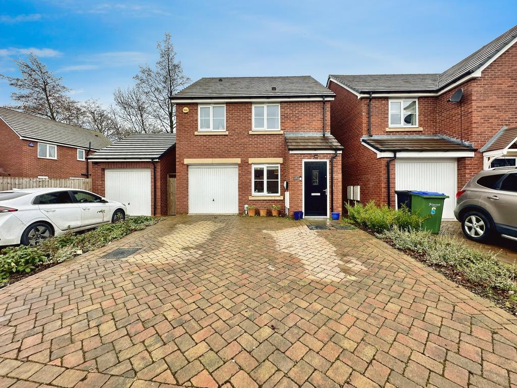 Liberty Lane, West Bromwich B70 3 bed detached house for sale £290,000