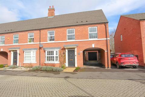 3 bedroom end of terrace house for sale, Bullers Street, Banbury