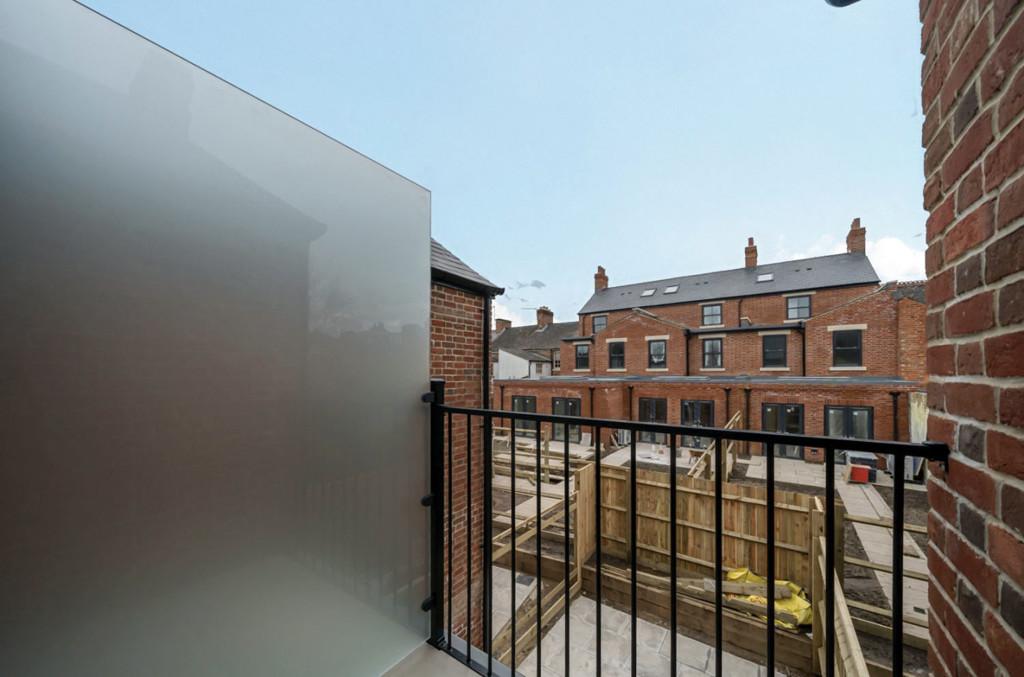 First Floor Balcony