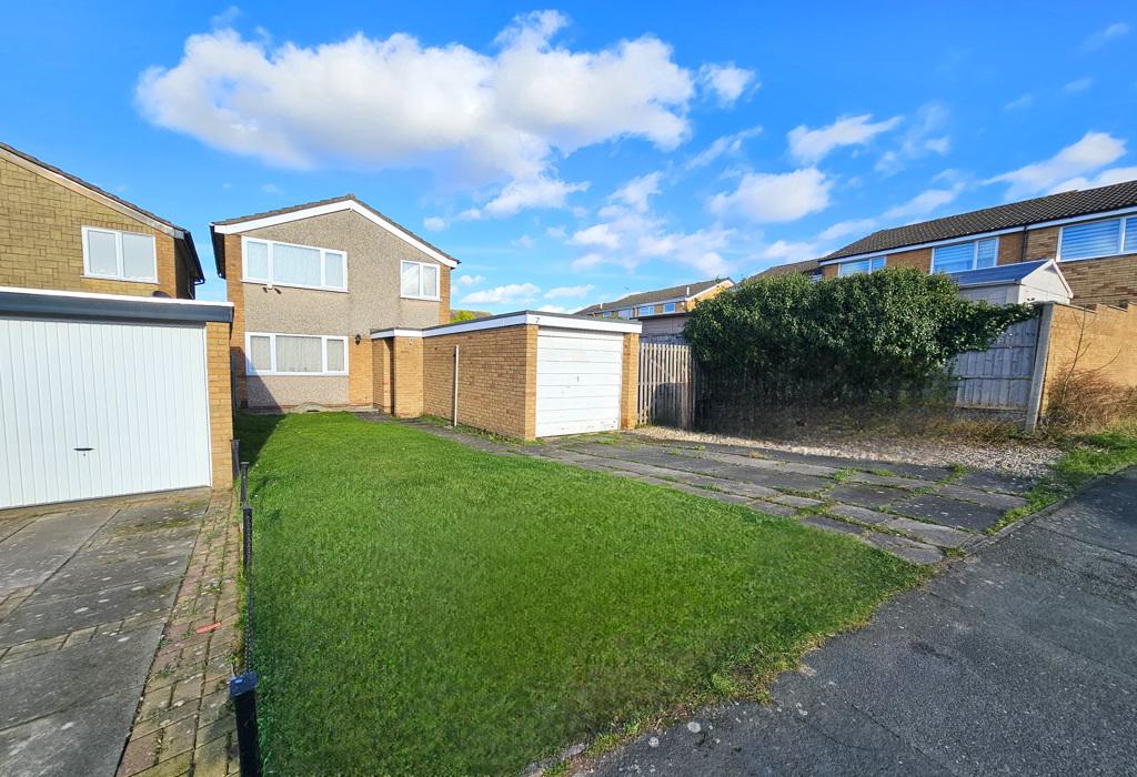 Angus Road, Barwell 3 bed detached house for sale £230,000