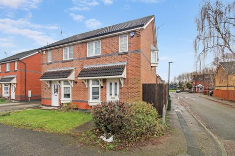 2 bedroom semi-detached house for sale, Swallow Close, Basford