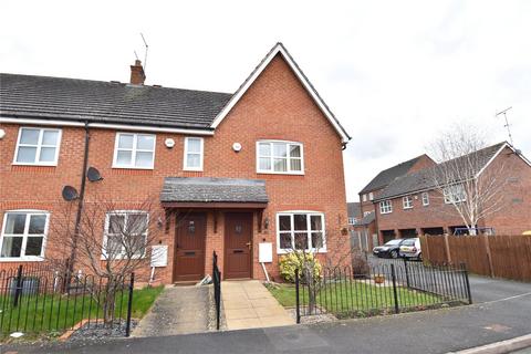 3 bedroom end of terrace house for sale, Honeymans Gardens, Droitwich, Worcestershire, WR9