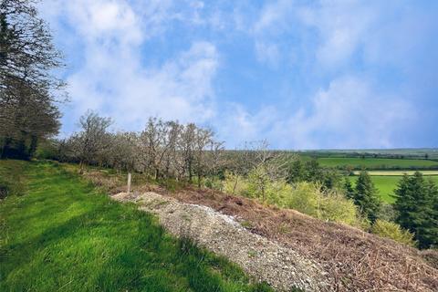 Land for sale, Lewdown, Devon