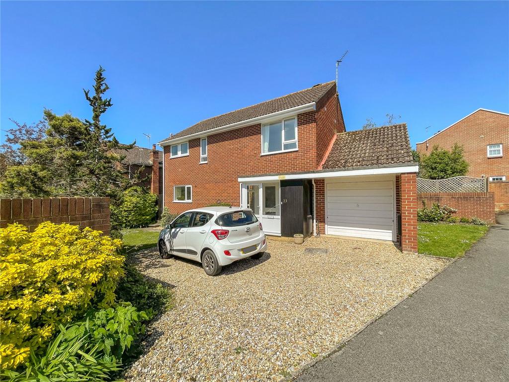 St. Marys Close, Bransgore... 4 bed detached house for sale £595,000