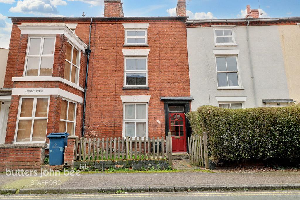 County Road, Stafford 4 bed terraced house for sale £200,000