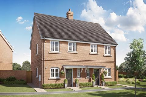 2 bedroom end of terrace house for sale, Plot 120, The Chelmer at The Maples, CM77, Long Green CM77