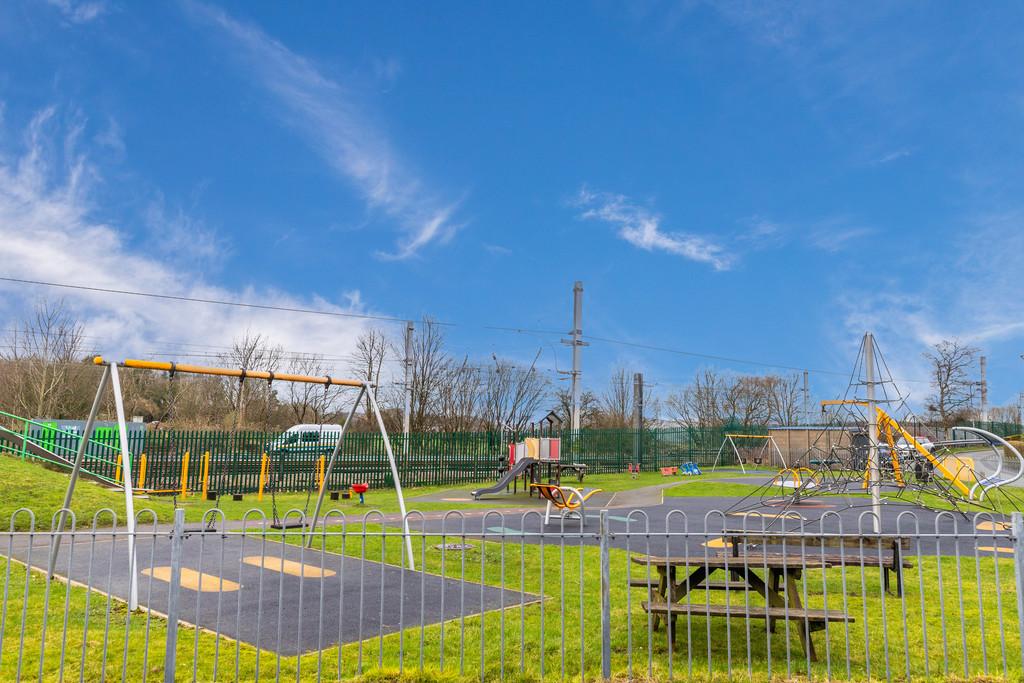 Play park opposite the property
