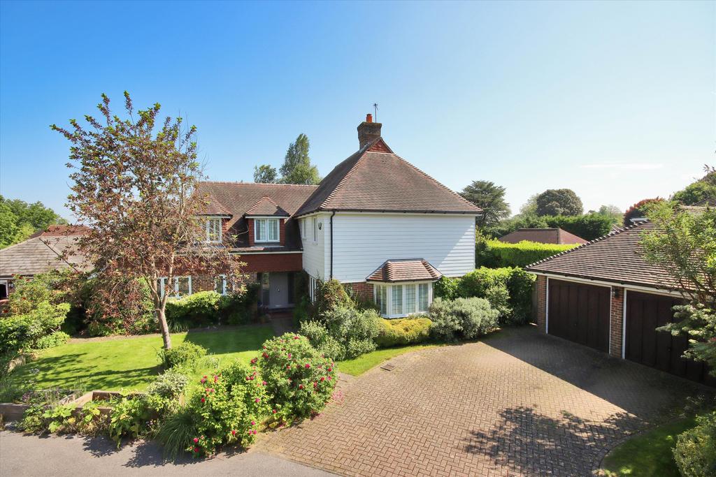 Farnham Lane, Langton Green... 5 bed detached house for sale £1,350,000
