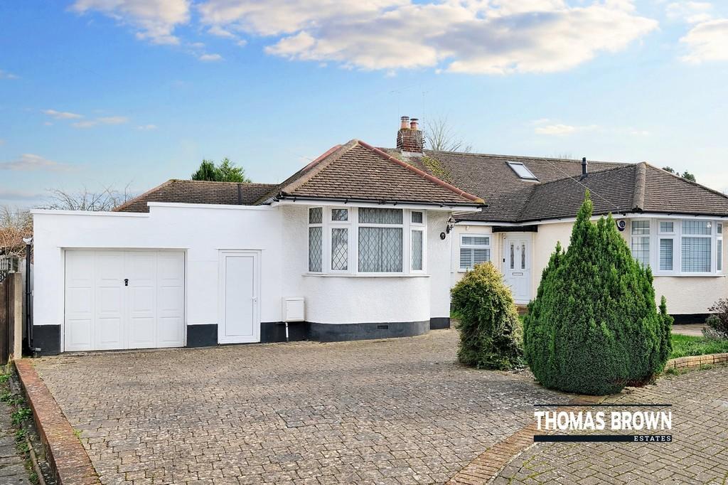 Eccleston Close, Orpington 2 bed semidetached bungalow for sale £530,000
