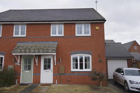 3 bedroom semi-detached house for sale, Sunderland Close, Church Gresley