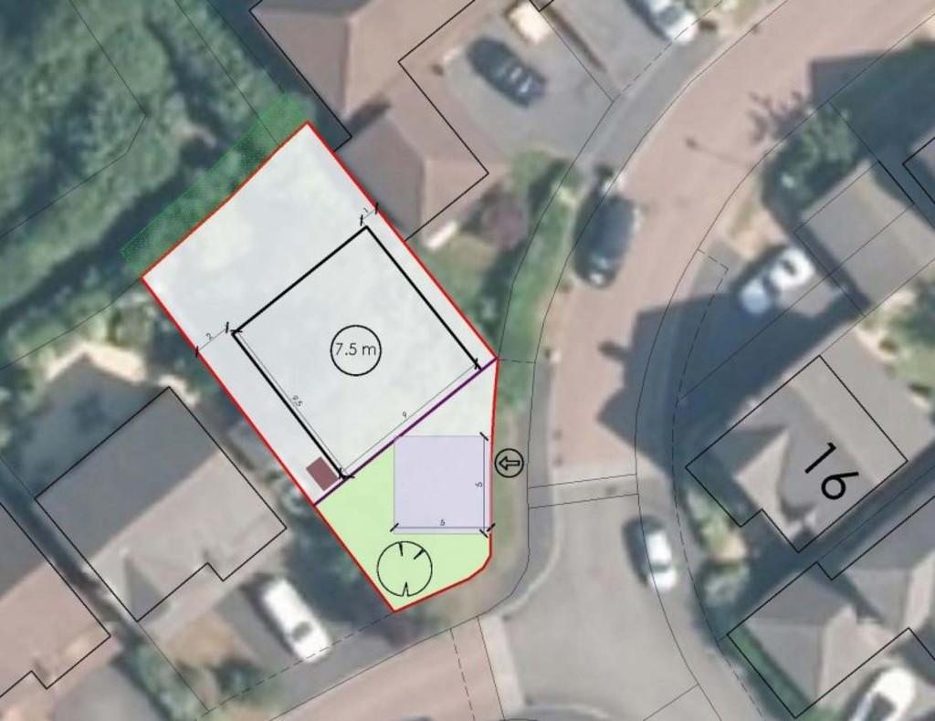 Southbrook Road, Bovey Tracey Land for sale £150,000