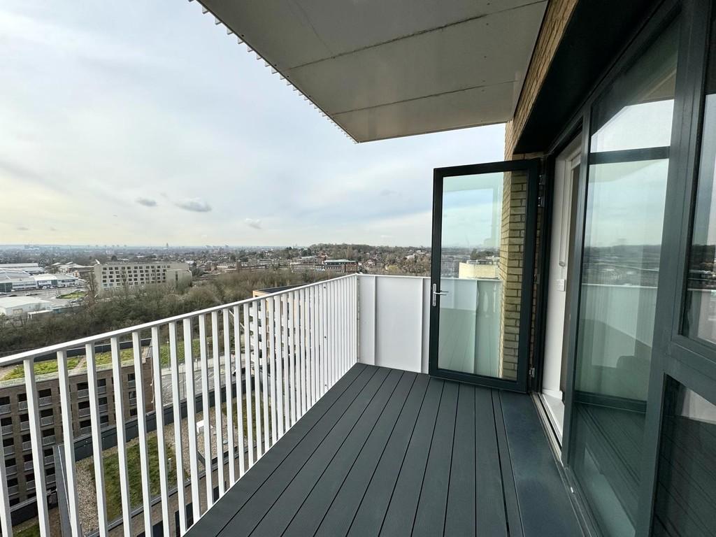 Large balcony