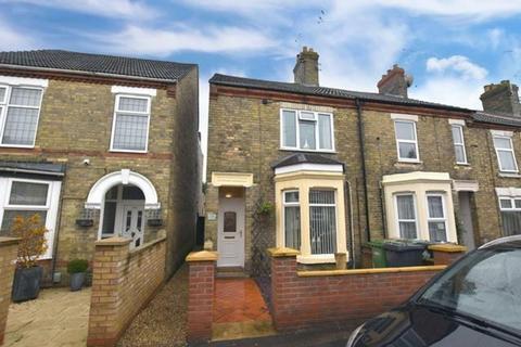 3 bedroom end of terrace house for sale, Palmerston Road, Peterborough, PE2