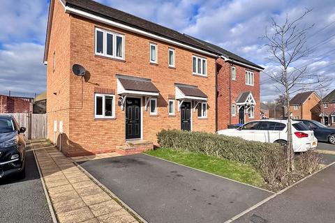 2 bedroom semi-detached house for sale, Thomas Cox Wharf, TIPTON, DY4 7EP