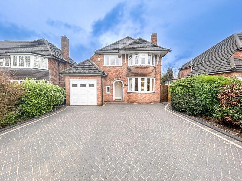 Chester Road, Sutton Coldfield, B74 3ND 3 bed detached house for sale