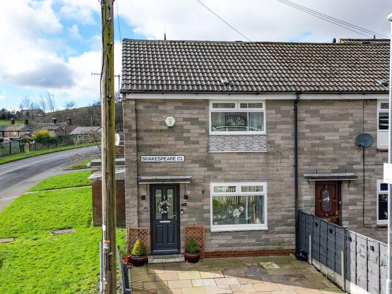 Shakespeare Close, Littleborough... 2 bed end of terrace house for sale