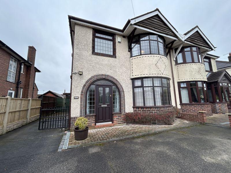 Weston Road, StokeOnTrent 3 bed semidetached house for sale £235,000
