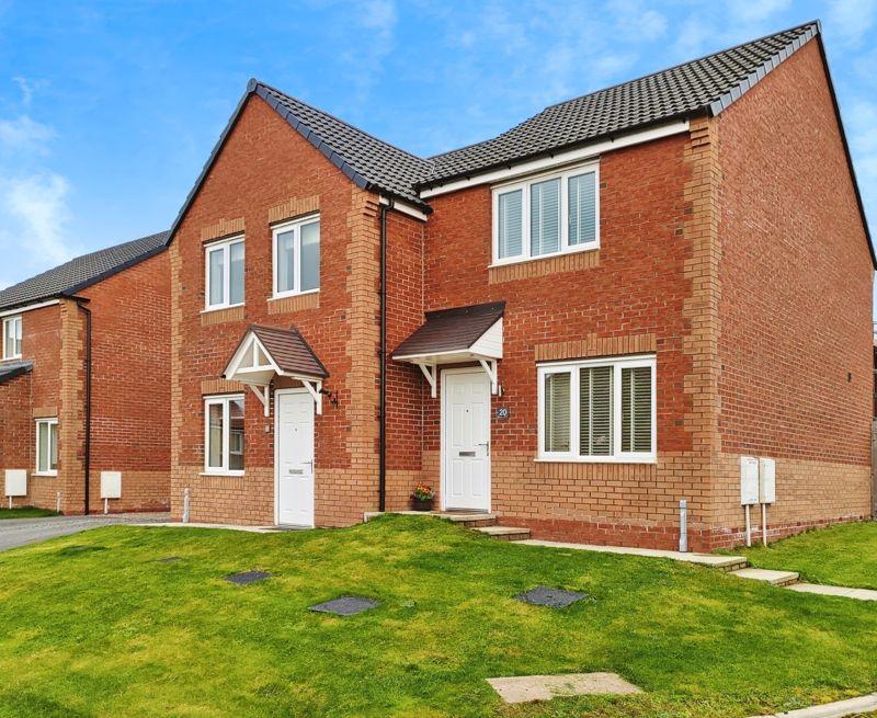 Keenan Road, Carlisle 2 bed semidetached house £149,950