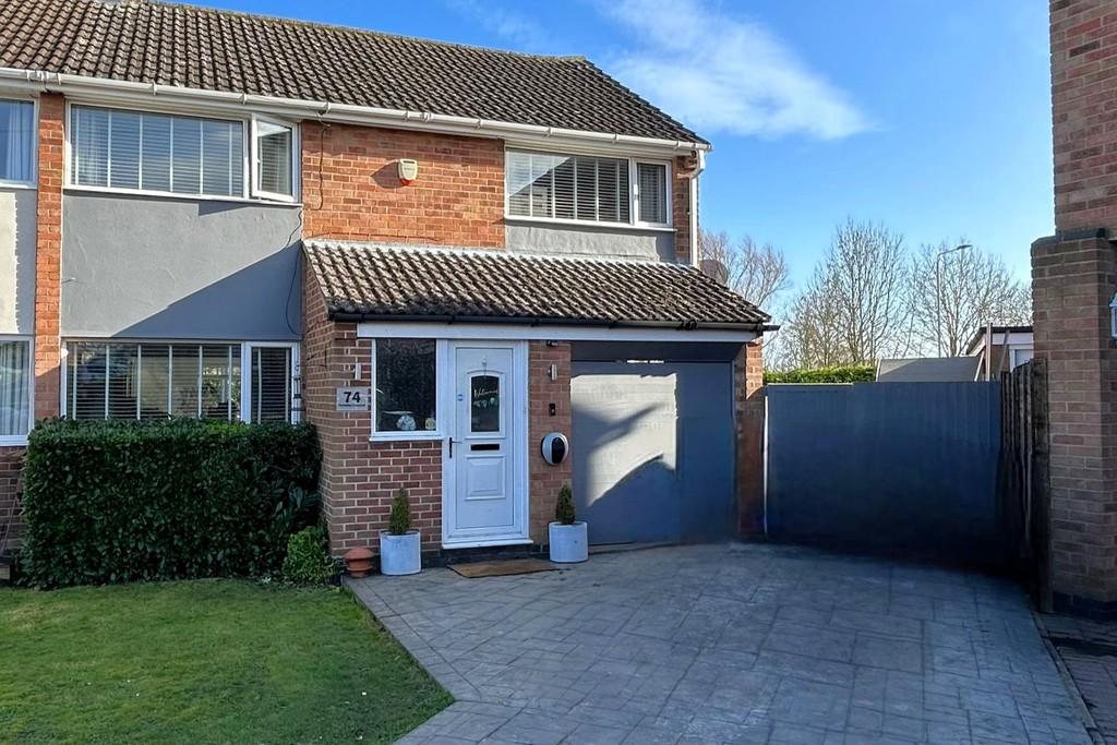 Ferneley Crescent, Melton Mowbray 3 bed semidetached house for sale