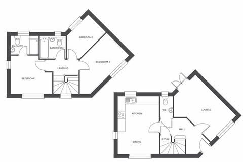 3 bedroom semi-detached house for sale, Woodwinds, Tamworth B79