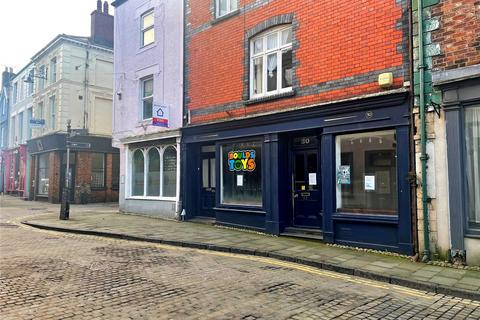 Shop to rent, High Street, Caernarfon, Gwynedd, LL55