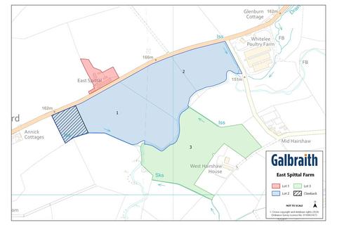 Land for sale - East Spittal Farm - Lot 3, Kingsford, Stewarton, Kilmarnock, East Ayrshire, KA3